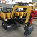 Small crawler excavator made by Chinese brand ants CE EPA certified mini excavator